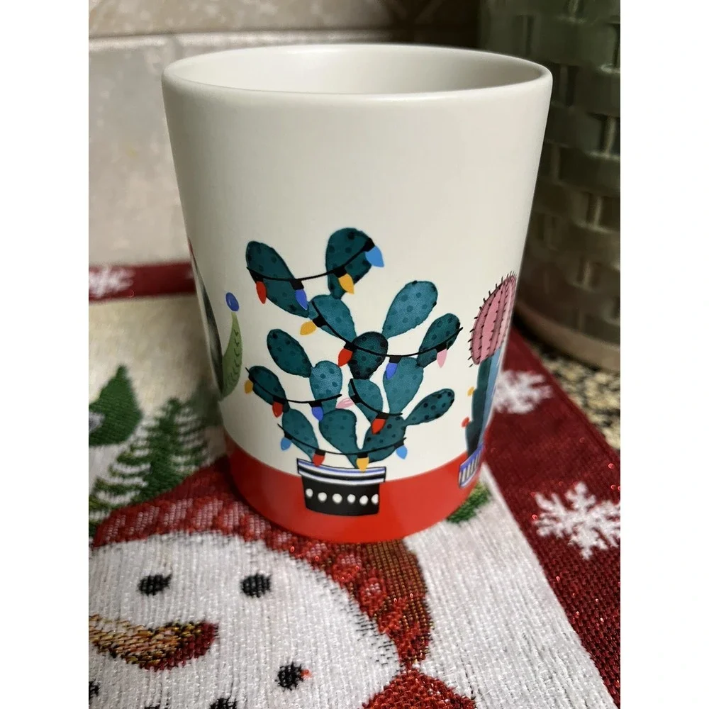 Starbucks Mug Starbucks Christmas Cactus Mug Holiday Cactus Mug